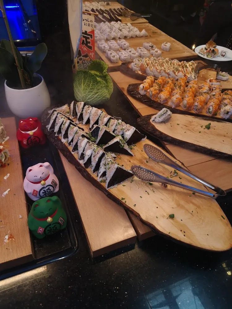 Buffet Sushis