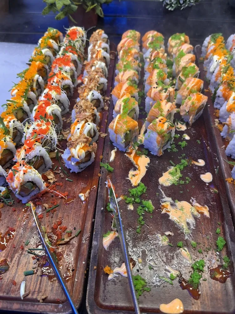 Sushi Saumon Fumé